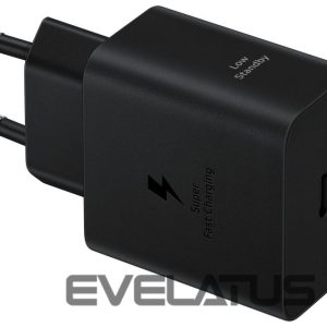 Įkrovikliai ir kabeliai Samsung  SAMSUNG 45W fast charger black 
