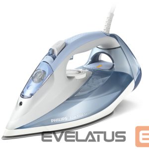 Lygintuvai Philips  DST7011/20 HV Steam Iron, Light Blue/Gray 