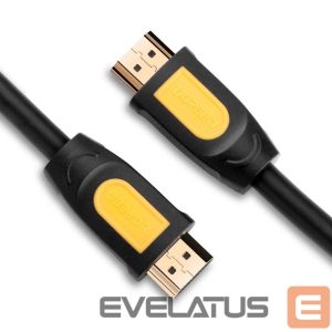 Kabelis Ugreen  Ugreen cable HDMI 19 pin cable 1.4v 4K 60Hz 30AWG 1m black (10115) 