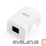 Jungikliai Gembird  CABLE ACC MOUNT BOX CAT6 UPT/NCAC-1U6-01 