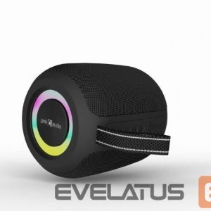 laidiniai garsiakalbiai Gembird  Portable Speaker||Black|Portable/Wireless|Bluetooth|SPK-BT-LED-05-BK 
