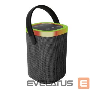 laidiniai garsiakalbiai Gembird  Portable Speaker||Portable/Wireless|Bluetooth|SPK-BT-LED-06 
