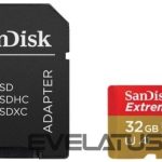 Kitas kompiuterio priedas SANDISK BY WESTERN DIGITAL  MEMORY MICRO SDHC 32GB UHS-I/W/A SDSQXAF-032G-GN6AT 