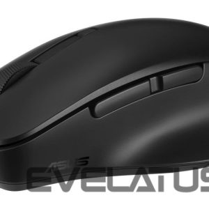 Kompiuterio pelė Asus  MOUSE USB OPTICAL WRL MD200/BLACK 90XB0790-BMU0F0 