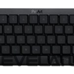 Kompiuterio klaviatūra Asus  KEYBOARD KD300 BLACK/UI 90XB0AN0-MKB020 