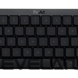 Kompiuterio klaviatūra Asus  KEYBOARD KD300 BLACK/UI 90XB0AN0-MKB020 