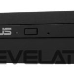 Moduliai ir siųstuvai Asus  DVD RW SATA 8X INT BLK BLACK/DRW-08D6MT/BLK/B/AS 