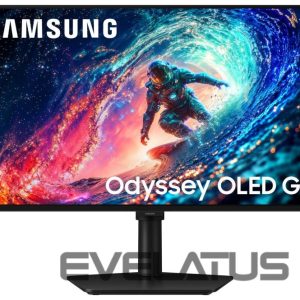 Monitoriai Samsung  Monitor||27 "|2560 x 1440 pixels|Quad HD|Native aspect ratio 16:9|OLED|Flat|LS27HG612SUXEN 