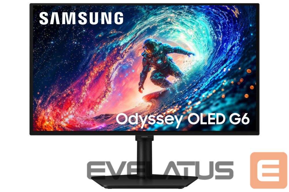 Monitoriai Samsung Monitor||27 "|2560 x 1440 pixels|Quad HD|Native aspect ratio 16:9|OLED|Flat|LS27HG612SUXEN