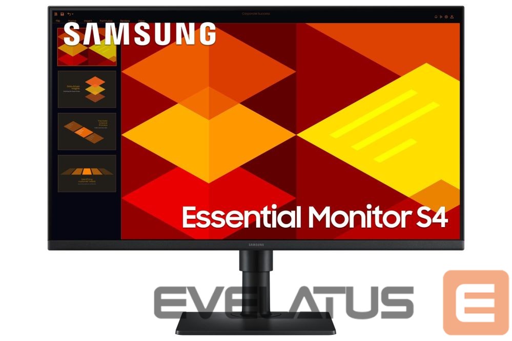 Monitoriai Samsung LCD Monitor||27 "|1920 x 1080 pixels|Full HD|Native aspect ratio 16:9|LCD|Flat|LS27D402GSUXXE