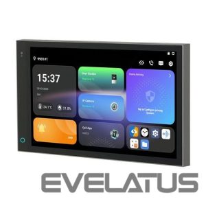 Serveris – kiti priedai DAHUA  MONITOR LCD 7" IP CONTROL/PANEL SCP3022A-B 