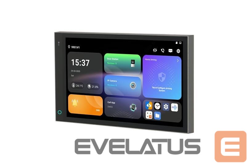 Serveris – kiti priedai DAHUA MONITOR LCD 7" IP CONTROL/PANEL SCP3024A-B