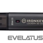 USB atmintinė Kingston  MEMORY DRIVE FLASH USB3.2/256GB IKLP50G2/256GB 