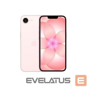Išmanusis telefonas Apple  MOBILE PHONE IPHONE 17E/256GB SOFT PINK MHRX4 