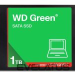 Kietasis diskas SDD SANDISK BY WESTERN DIGITAL  SSD||Green|POWERED BY |1000 GB|Serial ATA III|Read speed 545 MB/s|2.5"|WDS100T5G0A-00CPT0 