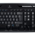 Kompiuterio klaviatūra Logitech  KEYBOARD +MOUSE COMBO MK330/ENG 920-003989 