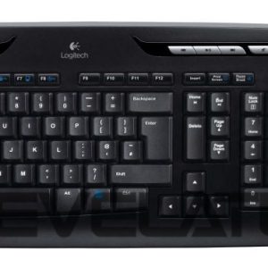 Kompiuterio klaviatūra Logitech  KEYBOARD +MOUSE COMBO MK330/ENG 920-003989 