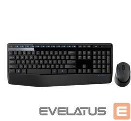 Kompiuterio klaviatūra Logitech  KEYBOARD WRL COMBO MK345/ENG 920-006489 