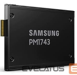 Kietasis diskas SDD Samsung  SSD||PM1743|3840 GB|PCI Express 5.0|NVMe Yes|2.5"|MZWLO3T8HCLS-00A07 