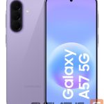 Išmanusis telefonas Samsung  GALAXY A57 8/128GB Lilac