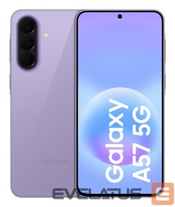 Išmanusis telefonas Samsung  GALAXY A57 8/128GB Lilac