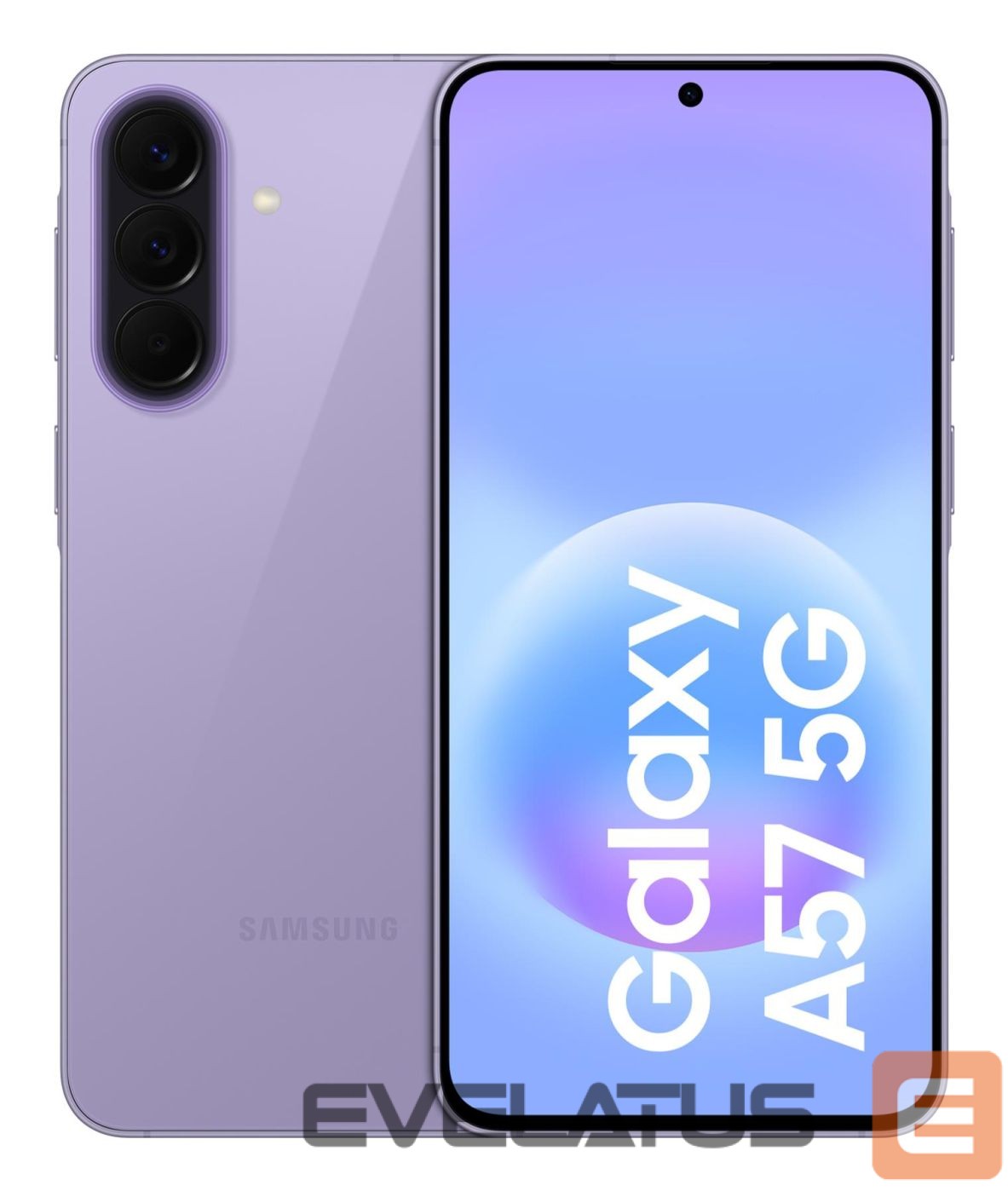 Išmanusis telefonas Samsung GALAXY A57 8/128GB Lilac