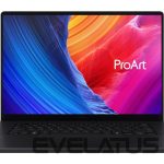 Nešiojamas kompiuteris Asus  Notebook||ProArt|H7606WP-SR231X Copilot+ PC|CPU AMD Ryzen AI 9 HX|370|2 GHz|16 "|2880 x 1800 pixels|Yes|RAM 64 GB|LPDDR5x-SDRAM|SSD 2000 GB|Discrete graphics NVIDIA GeForce RTX 5070|8 GB|On-board graphics Yes|OS installed Windows 11 Pro|Colour Black|Weight 1.85 kg|90NB15K1-M00LB0 