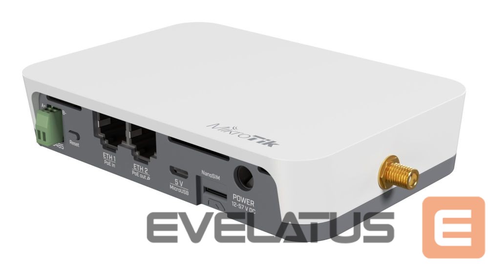 Valdiklis Mikrotik NET ROUTER IOT GATEWAY LR9G/2NDBT5&BG770A&R11ELR9
