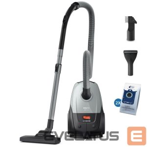 Dulkių siurblys Philips  Vacuum Cleaner||Input power 850 W|Dust capacity 3 L|Cylinder vacuum|Cleaning type Dry|Dust container Dust bag|Colour Black/Grey|XD2142/12 