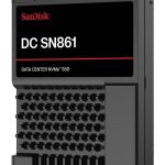 Kietasis diskas SDD SANDISK BY WESTERN DIGITAL  SSD||DC SN861|1920 GB|PCI Express 5.0|NVMe Yes|Write speed 3600 MB/s|Read speed 13700 MB/s|U.2|MTBF 2500000 h|WUS6BA119PSP9X30TS2525 