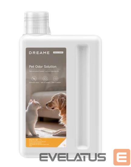 Dulkių siurblio priedas DREAME CLEANING LIQUID For Matrix10, Aqua10 Ultra Track Complete, Aqua10 Ultra Roller Complete, Aqua10 Roller, L10s Ultra Gen3 White