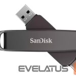 USB atmintinė SANDISK BY WESTERN DIGITAL  MEMORY DRIVE FLASH USB-C 1TB/SDDDE1-1T00-G46 
