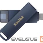 USB atmintinė SANDISK BY WESTERN DIGITAL  MEMORY DRIVE FLASH USB-C 64GB/SDIXD0N-064G-GN6NN 