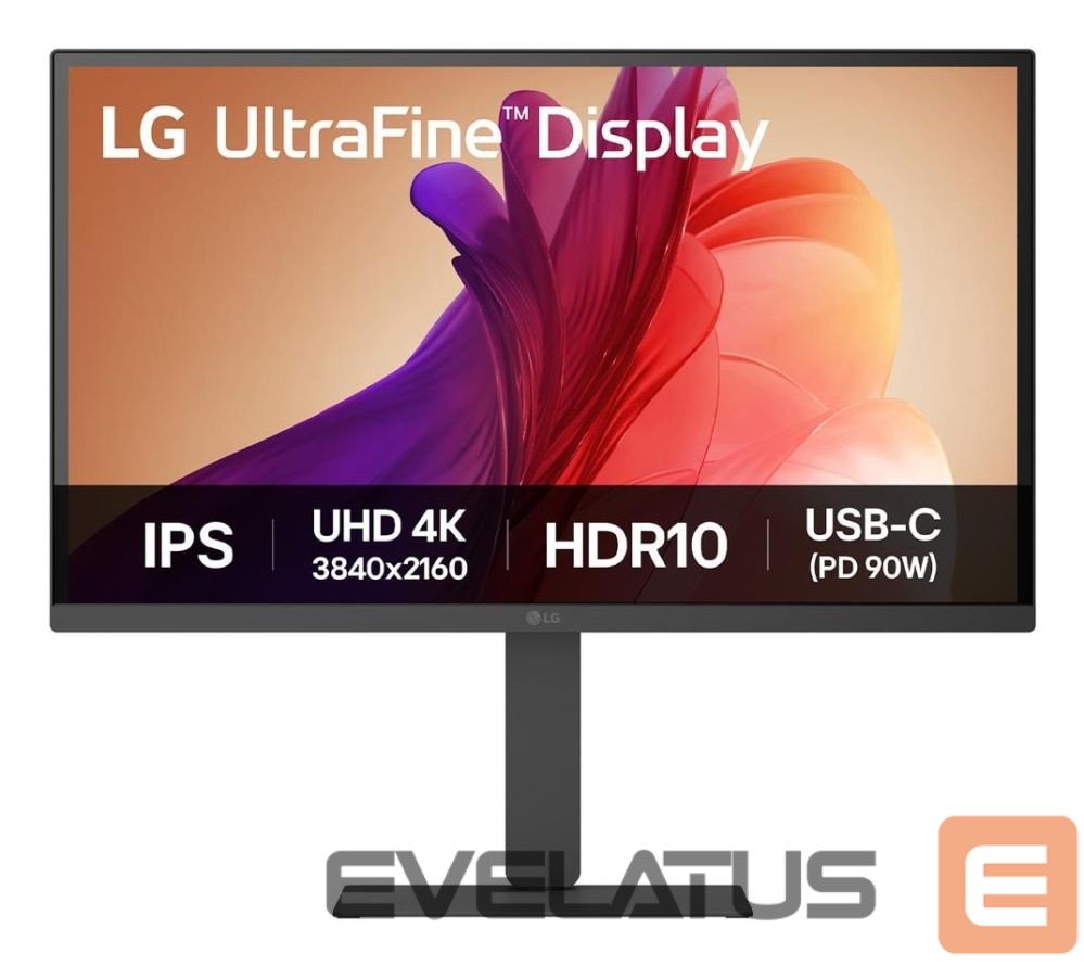 Monitoriai LG LCD Monitor||27 "|3840 x 2160 pixels|4K Ultra HD|Native aspect ratio 16:9|Flat|27U730A-B