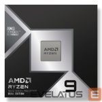 Procesorius AMD  CPU||Desktop| RyzenT 9|9950X3D2| 4.3 GHz|16xCores|Cache 192 MB|Socket Socket AM5|TDP 200 W|GPU Yes|Box|100-100001978WOF 