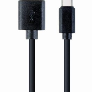 Kabelis Gembird  CABLE USB2 TO USB-C 1M/CC-USB2-AMCM-1M 
