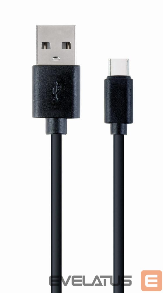 Kabelis Gembird CABLE USB2 TO USB-C 1M/CC-USB2-AMCM-1M