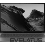 Nešiojamas kompiuteris Asus  Notebook||ZenBook Series|UX5406AA-SU052W|CPU Intel Core Ultra 9|386H|14 "|2880 x 1800 pixels|Yes|RAM 32 GB|LPDDR5x-SDRAM|SSD 1000 GB|Discrete graphics Not available|On-board graphics Yes|OS installed Windows 11 Home|Colour Grey|Weight 1.2 kg|90NB16Q5-M006Y0 