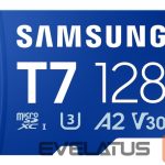 Kitas kompiuterio priedas Samsung  MEMORY MICRO SDXC T7 128GB/V30 MB-MB128T/WW 