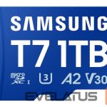 Kitas kompiuterio priedas Samsung  MEMORY MICRO SDXC T7 1TB/V30 MB-MB1T0T/WW 