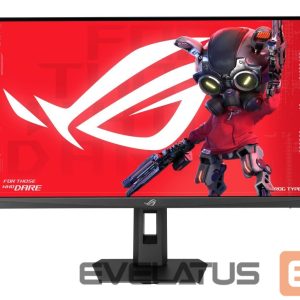 Monitoriai Asus  LCD Monitor||27 "|2560 x 1440 pixels|Wide Quad HD|Native aspect ratio 16:9|LCD|Flat|90LM0C90-B01171 