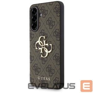 Kitos prekės Guess  Guess Big 4G Logo Classic Logo Case for Samsung Galaxy A56 - Brown 