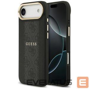 Kitos prekės Guess  Guess 4G Stripe MagSafe case for iPhone Air - black 