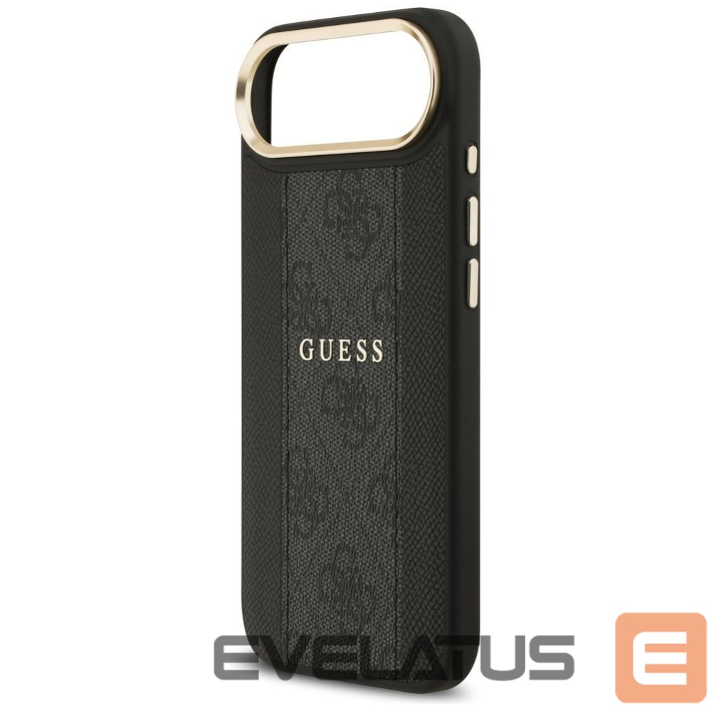 Kitos prekės Guess Guess 4G Stripe MagSafe case for iPhone Air - black