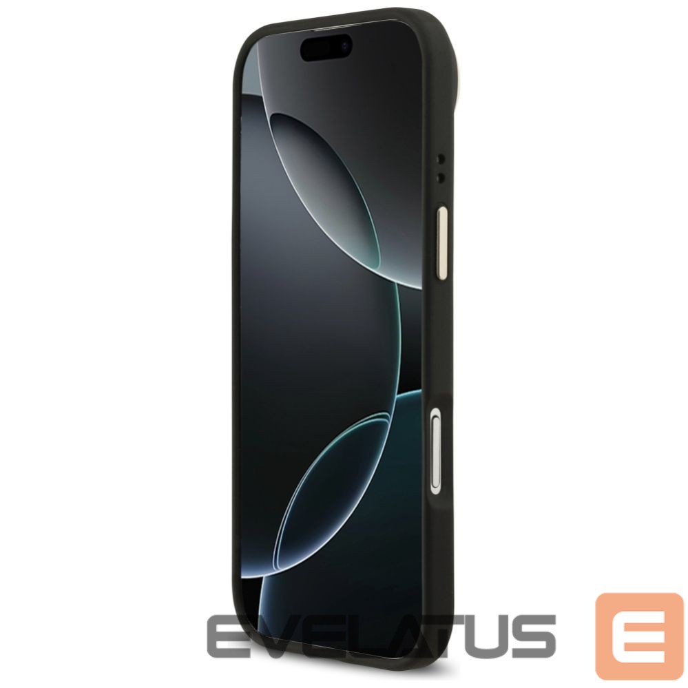 Kitos prekės Guess Guess 4G Stripe MagSafe case for iPhone Air - black