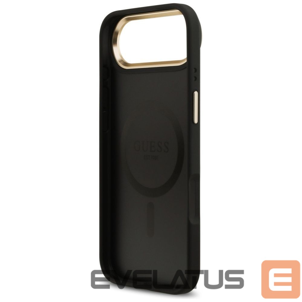 Kitos prekės Guess Guess 4G Stripe MagSafe case for iPhone Air - black