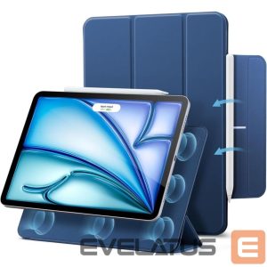 Kitos prekės ESR  ESR Rebound Magnetic Case for iPad Air 10.9" (2020/2022) / 11" (2024/2025/2026) - Navy Blue 