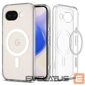 Kitos prekės Spigen  Spigen Ultra Hybrid Mag MagSafe Case for Google Pixel 10A - Clear and White 