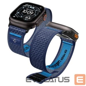 Kitos prekės Spigen  Spigen Athlex Air 2 Strap for Apple Watch (44 / 45 / 46 / 49 mm) - Navy Blue 