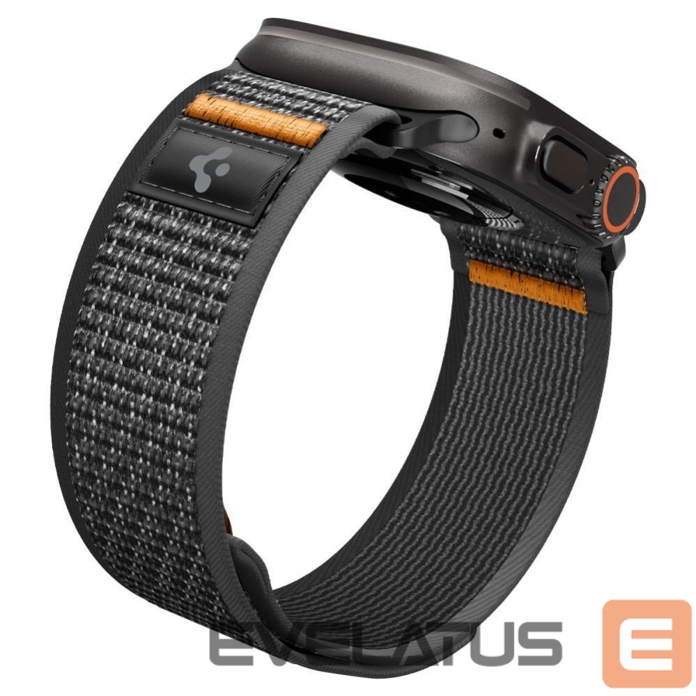 Kitos prekės Spigen Spigen Athlex Air 2 Strap for Apple Watch (44 / 45 / 46 / 49 mm) - Black and Orange